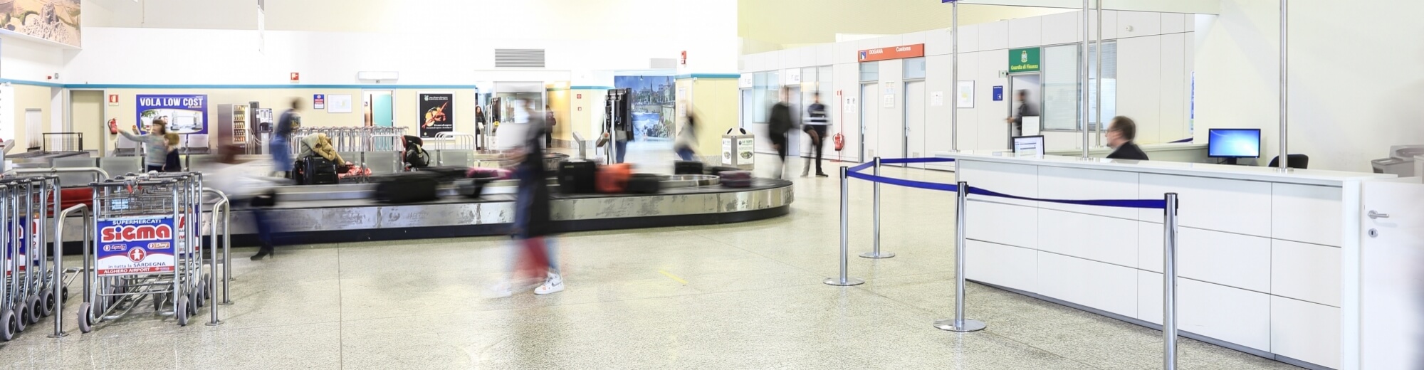 Ritiro Bagagli Aeroporto di Alghero