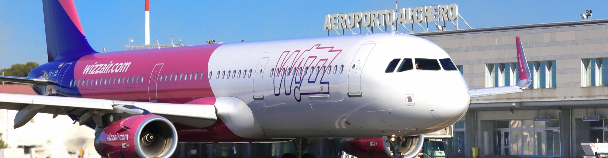 WizzAir Aeroporto di Alghero