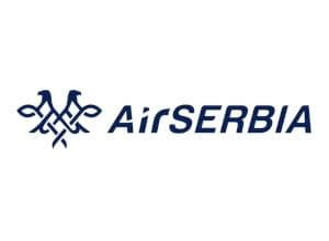 Air Serbia logo